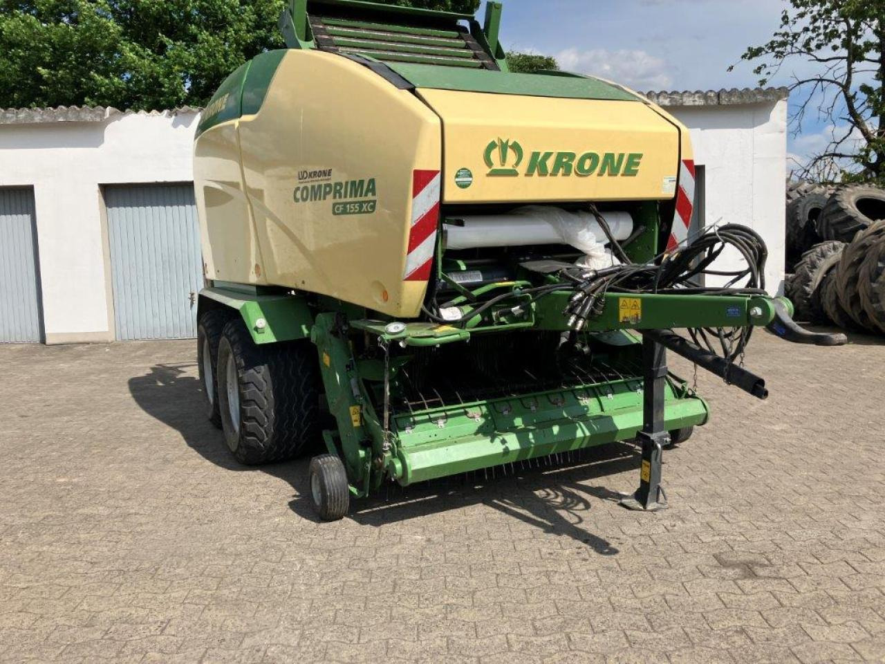 Krone CF 155 XC Comprima - Heinapress, ümmargune: pilt 3 Krone CF 155 XC Comprima - Heinapress, ümmargune: pilt 3