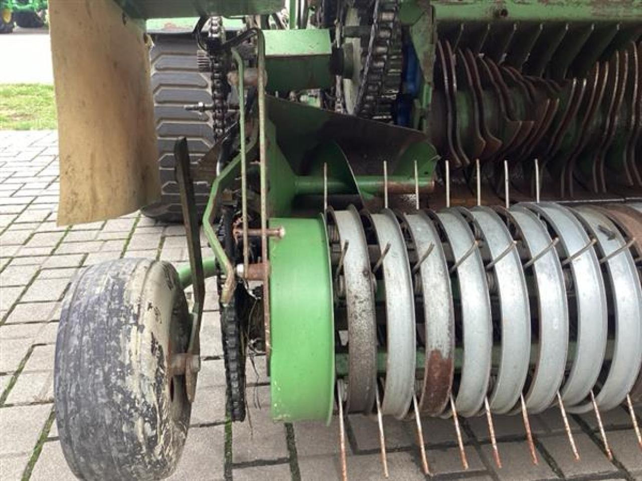 Heinapress, ümmargune Krone CP 1500 MC: pilt 8