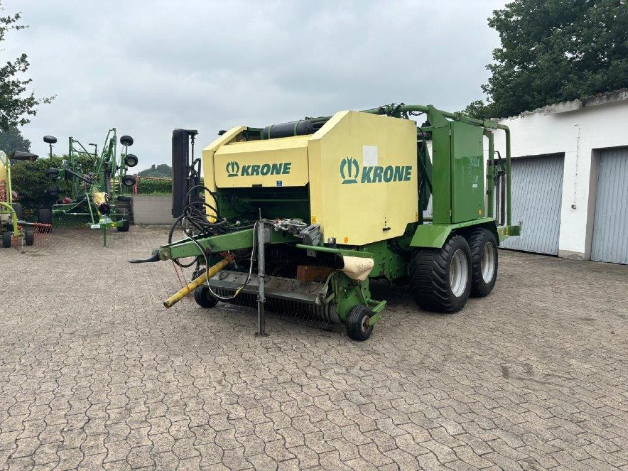 Krone CP 1500 MC - Heinapress, ümmargune: pilt 2 Krone CP 1500 MC - Heinapress, ümmargune: pilt 2
