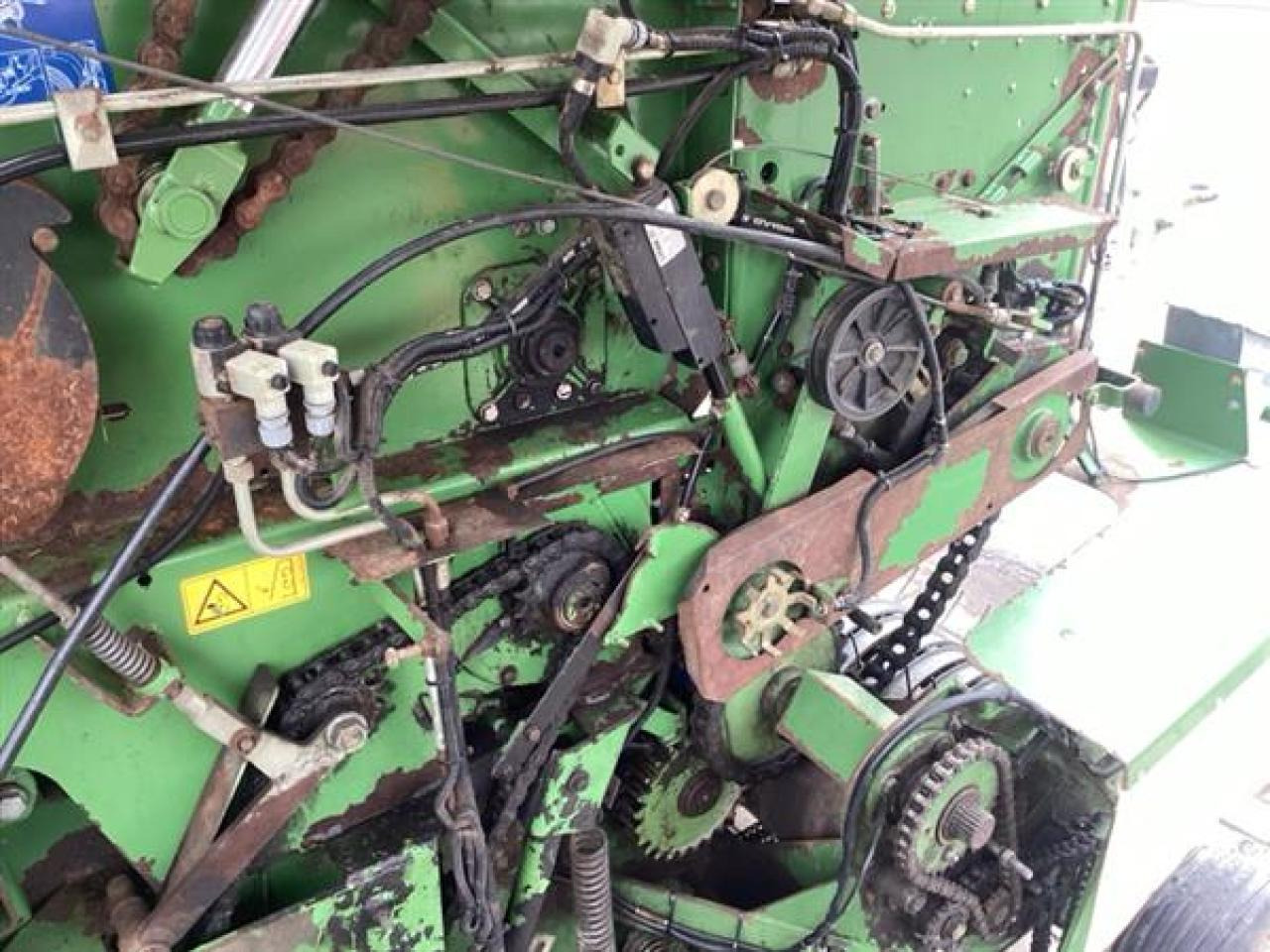 Heinapress, ümmargune Krone CP 1500 MC: pilt 9