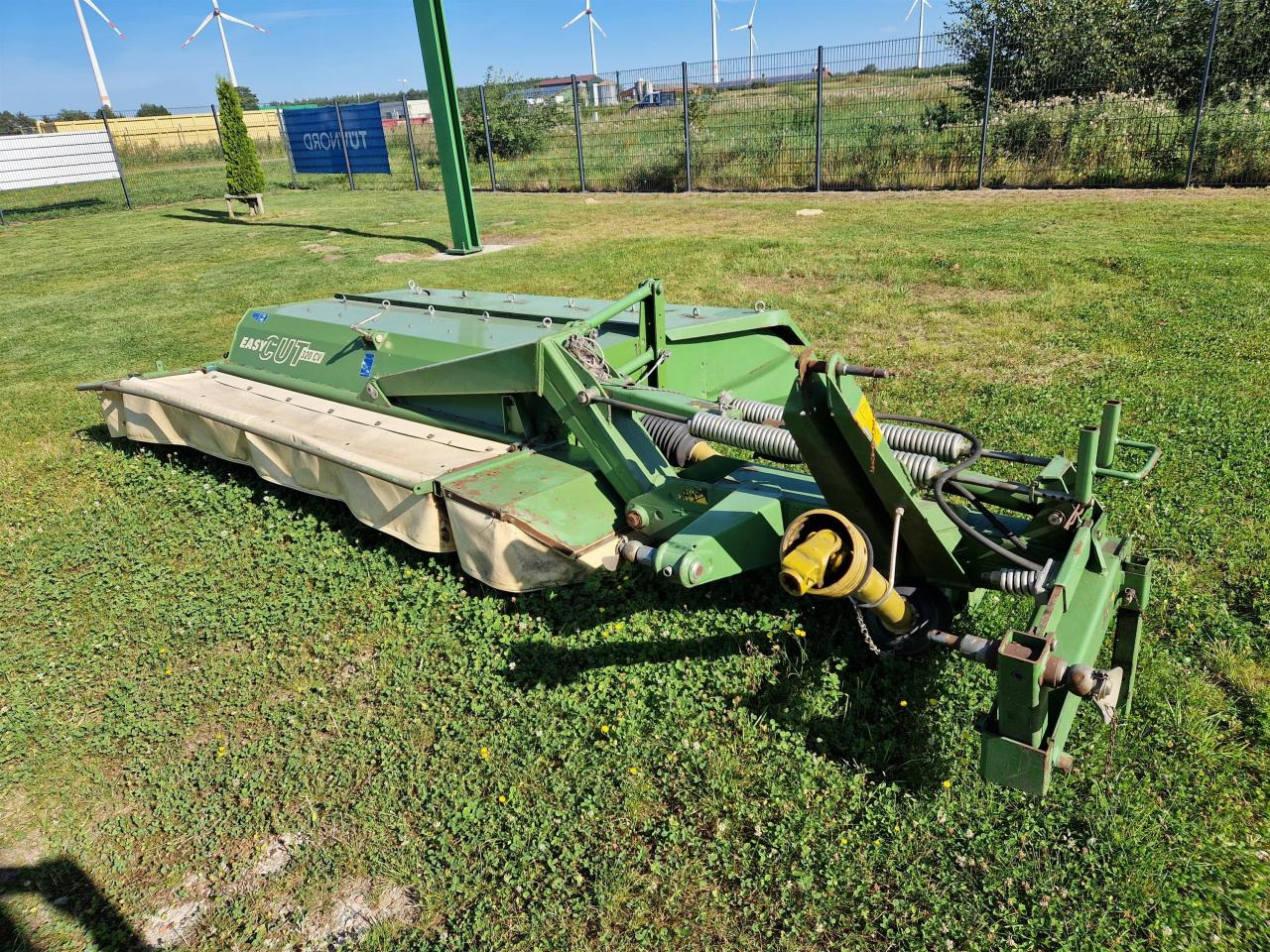 Krone EC 320 CV+B - Niiduk: pilt 1 Krone EC 320 CV+B - Niiduk: pilt 1