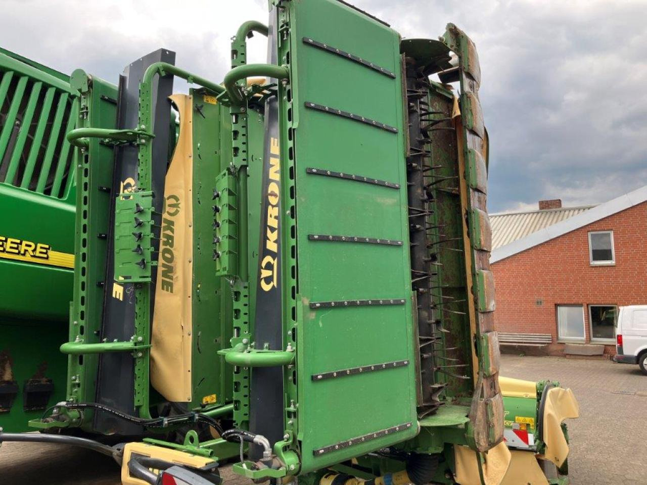 Krone EC B 870 CV Collect - Niiduk: pilt 3 Krone EC B 870 CV Collect - Niiduk: pilt 3