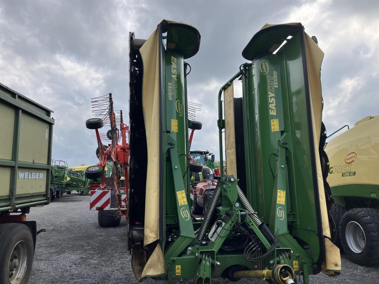 Krone EC B 870 CV Collect - Niiduk: pilt 1 Krone EC B 870 CV Collect - Niiduk: pilt 1