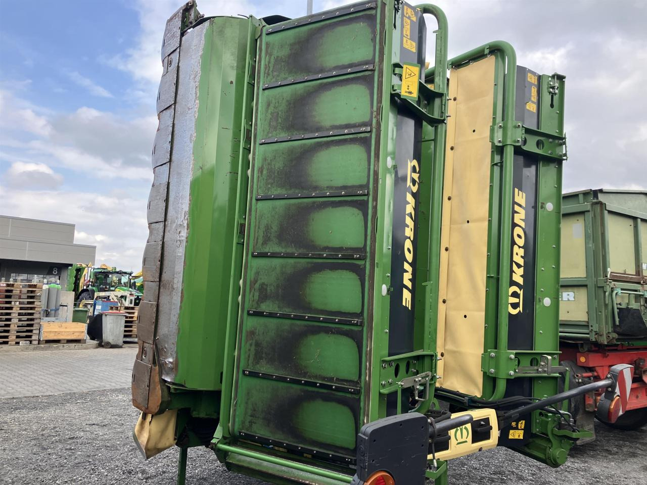 Krone EC B 870 CV Collect - Niiduk: pilt 4 Krone EC B 870 CV Collect - Niiduk: pilt 4