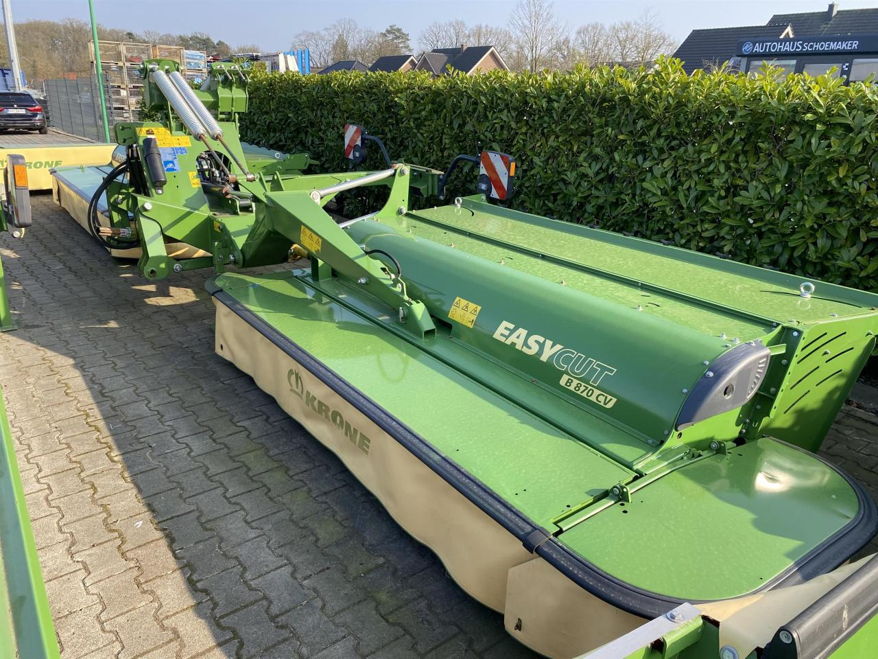 Krone EC B 870 CV - Niiduk: pilt 1 Krone EC B 870 CV - Niiduk: pilt 1