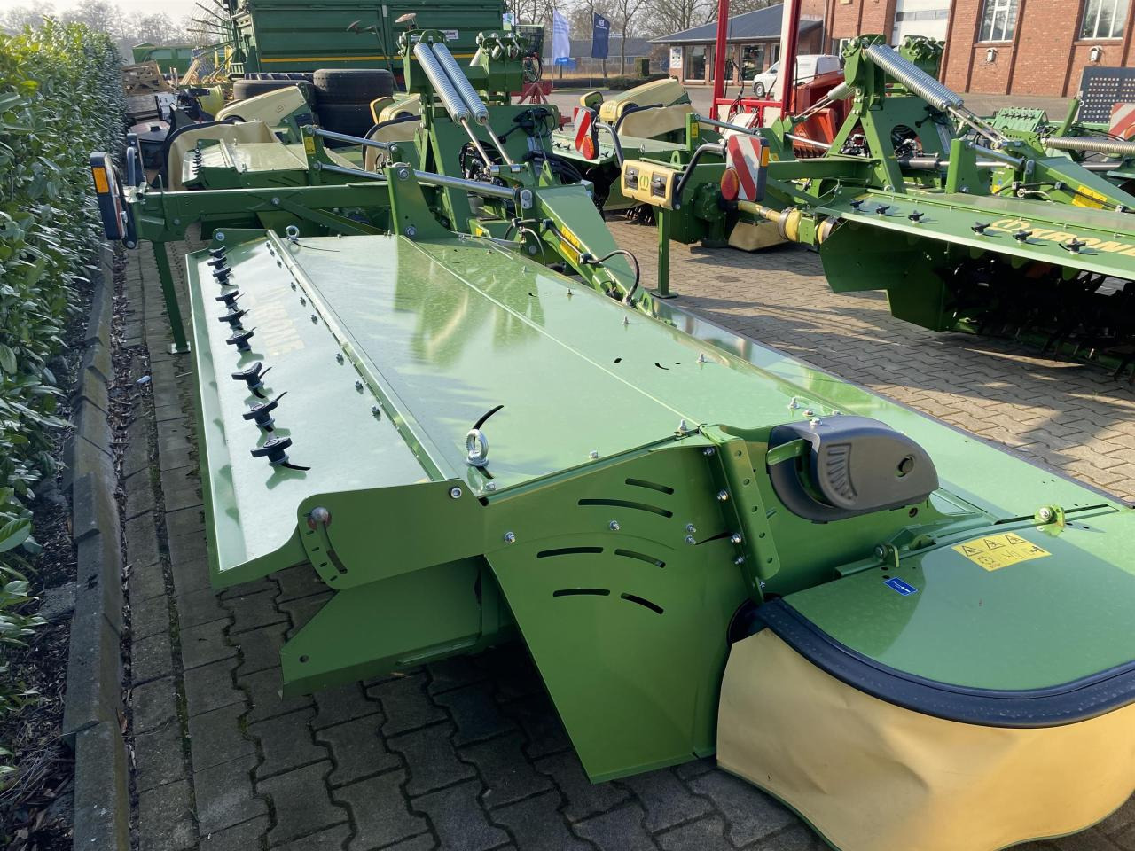 Krone EC B 870 CV - Niiduk: pilt 2 Krone EC B 870 CV - Niiduk: pilt 2