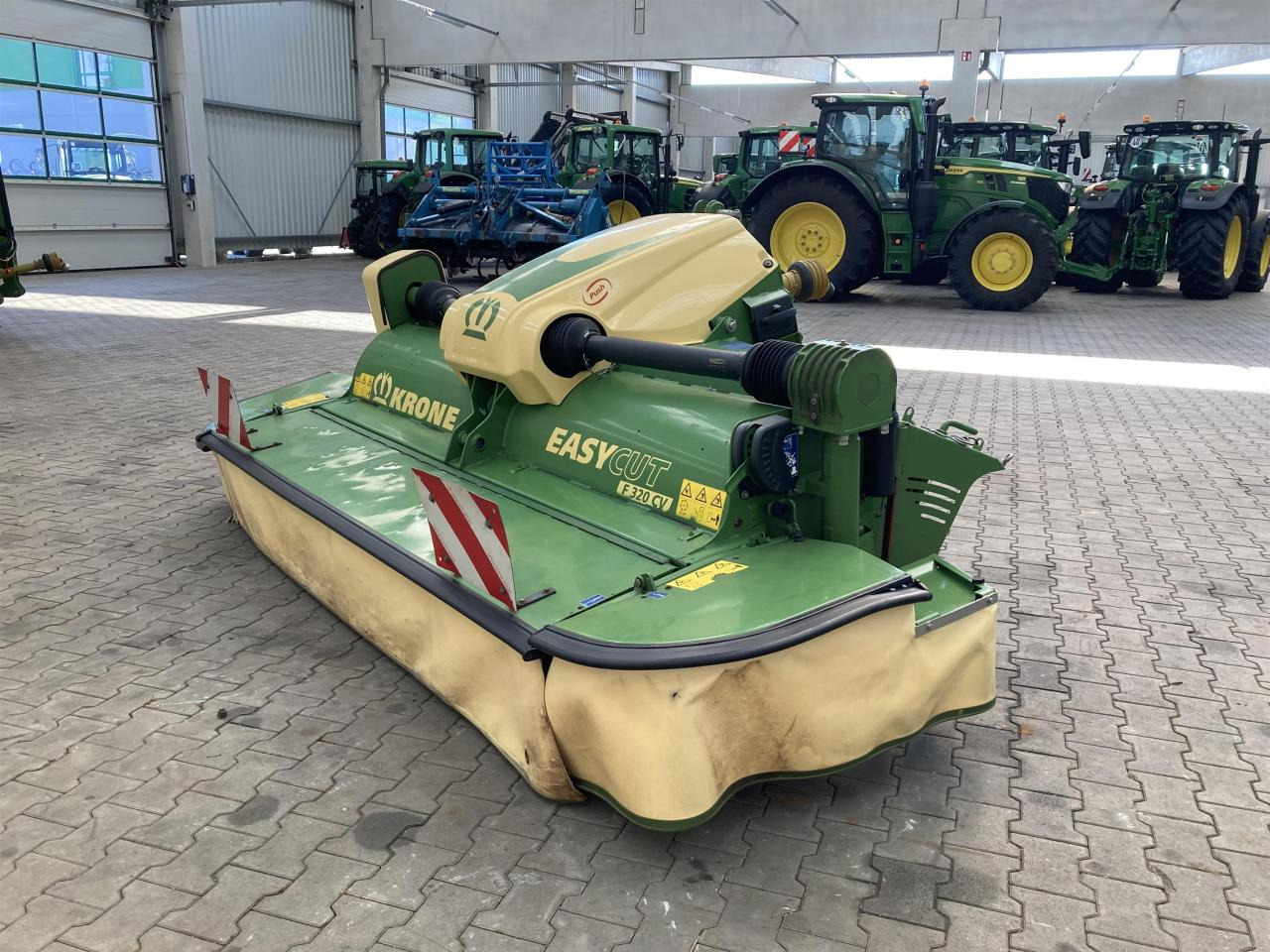 Krone EC F 320 CV - Kat. 2 - Niiduk: pilt 3 Krone EC F 320 CV - Kat. 2 - Niiduk: pilt 3