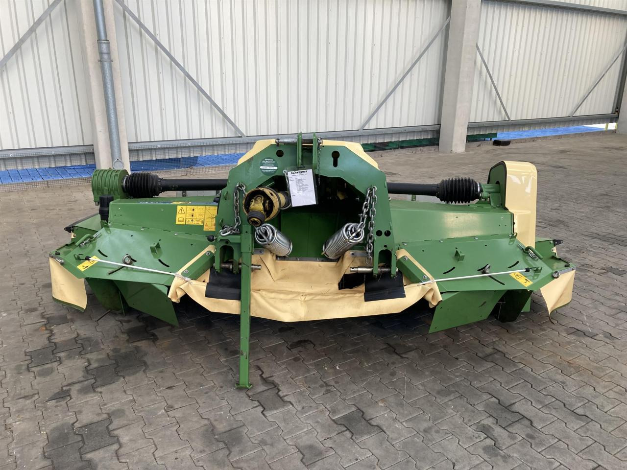 Krone EC F 320 CV - Kat. 2 - Niiduk: pilt 2 Krone EC F 320 CV - Kat. 2 - Niiduk: pilt 2