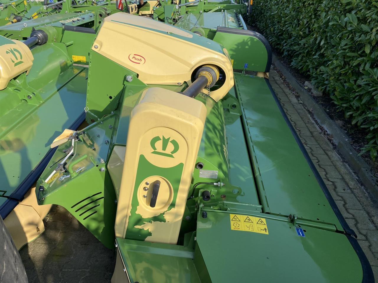 Krone EC F 320 CV - Niiduk: pilt 1 Krone EC F 320 CV - Niiduk: pilt 1