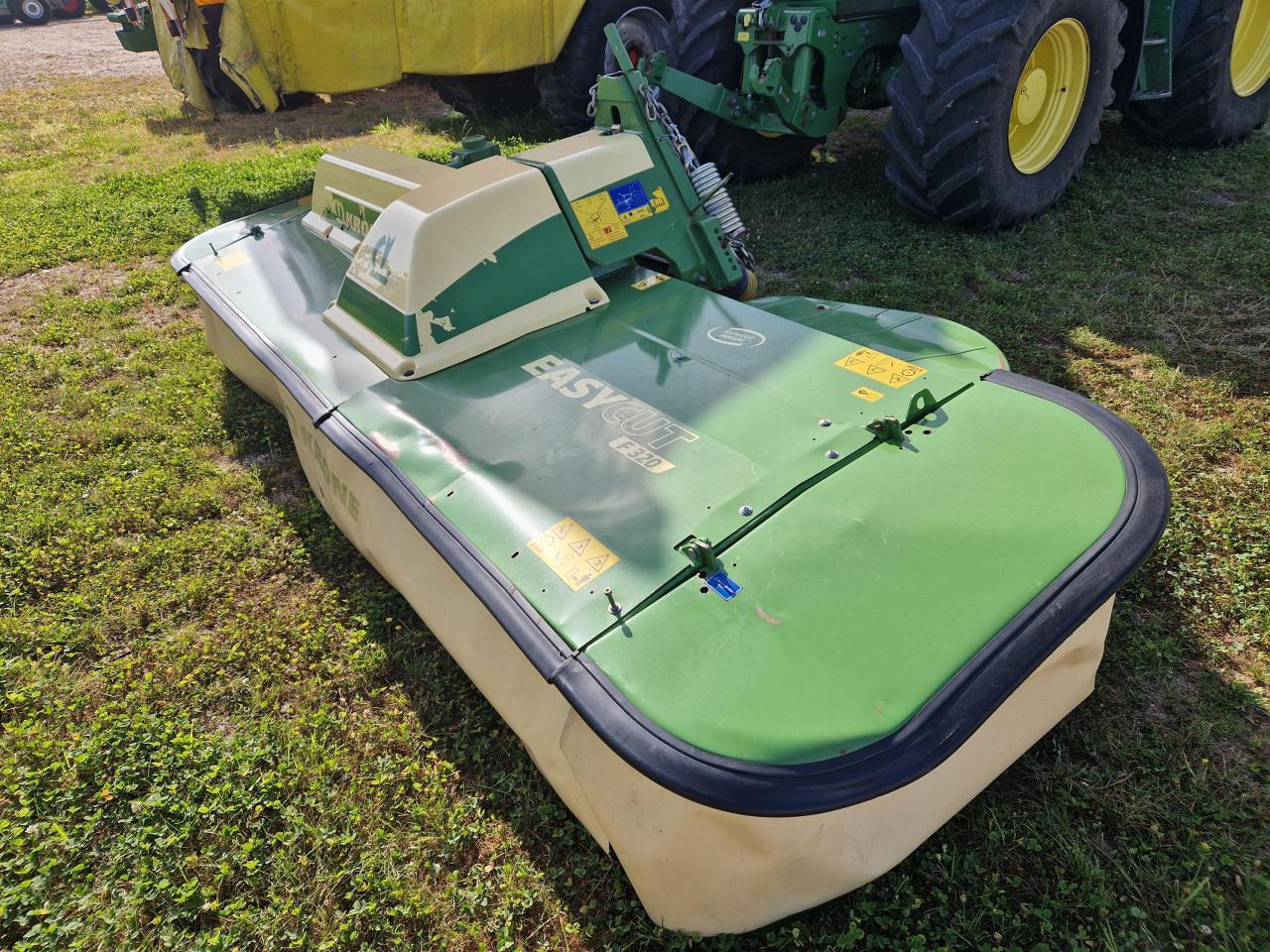 Krone EC F 320 - Niiduk: pilt 2 Krone EC F 320 - Niiduk: pilt 2
