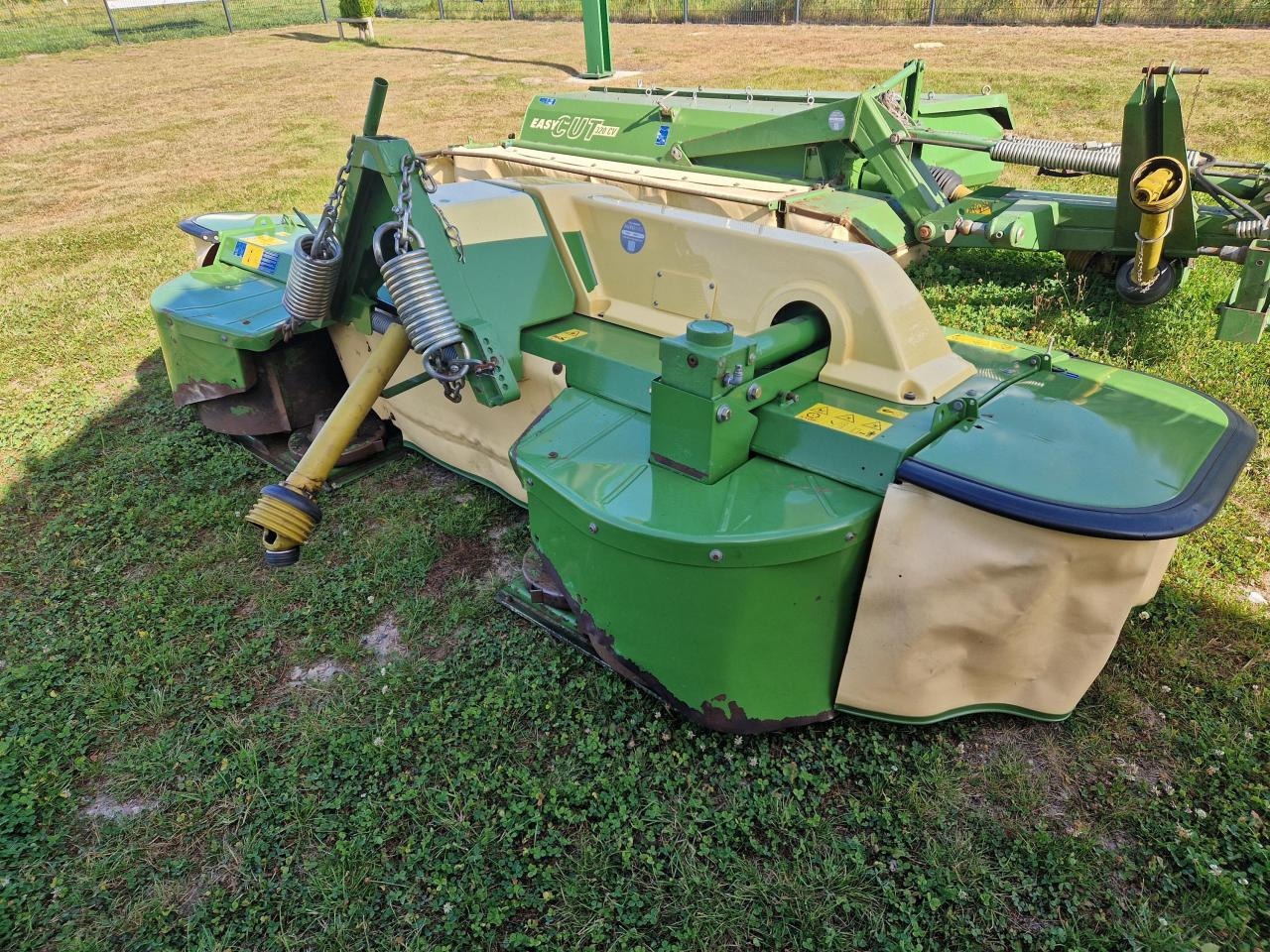 Krone EC F 320 - Niiduk: pilt 4 Krone EC F 320 - Niiduk: pilt 4