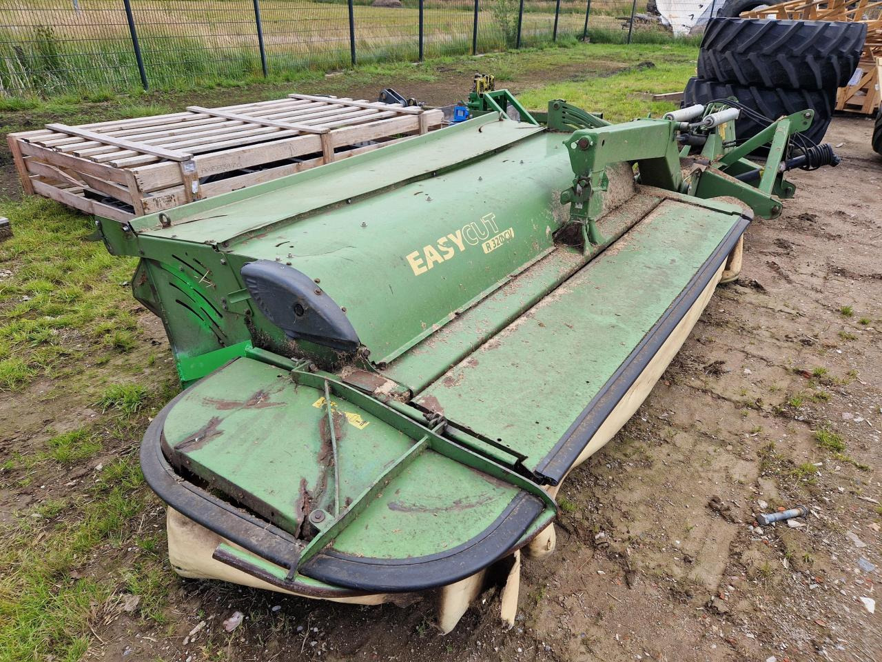 Krone EC R 320 CV - Niiduk: pilt 4 Krone EC R 320 CV - Niiduk: pilt 4