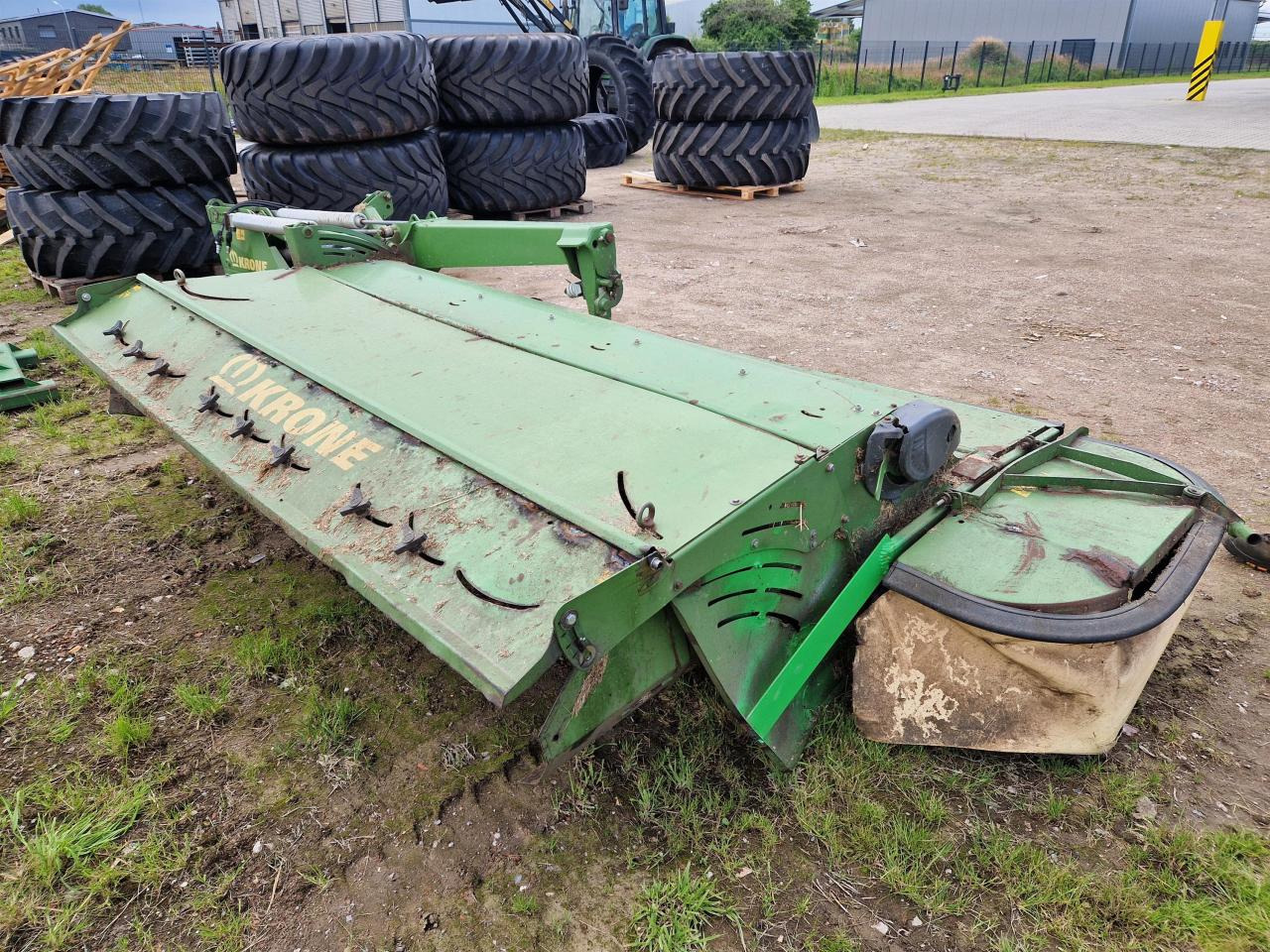 Krone EC R 320 CV - Niiduk: pilt 3 Krone EC R 320 CV - Niiduk: pilt 3