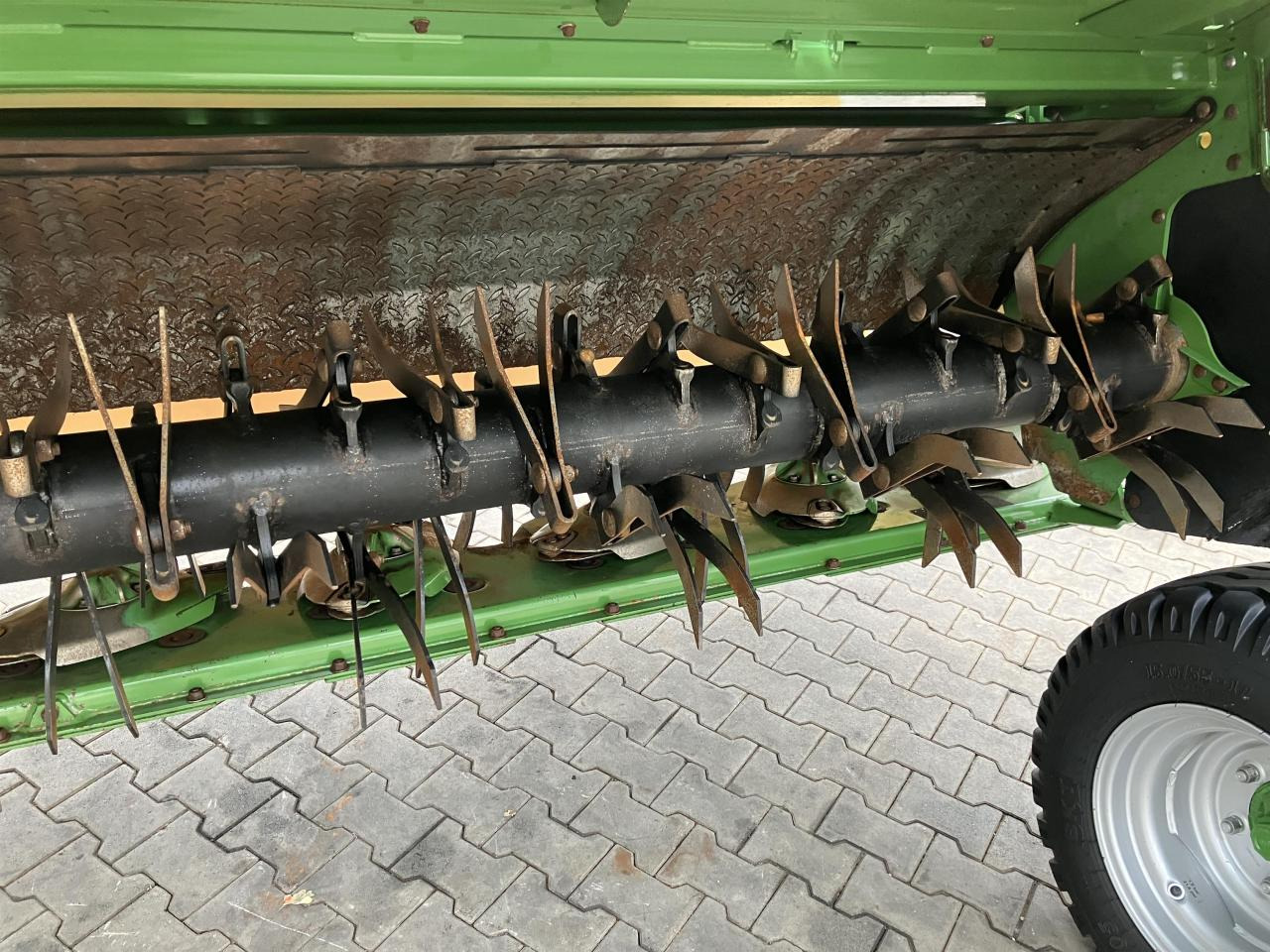 Krone EC TS 320 CV - Niiduk: pilt 4 Krone EC TS 320 CV - Niiduk: pilt 4