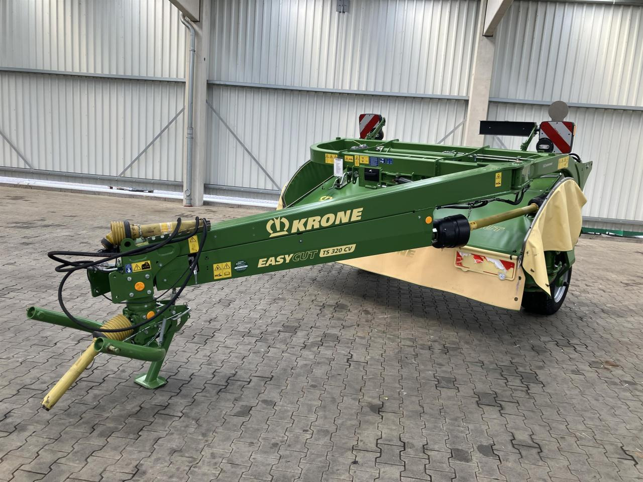 Krone EC TS 320 CV - Niiduk: pilt 1 Krone EC TS 320 CV - Niiduk: pilt 1