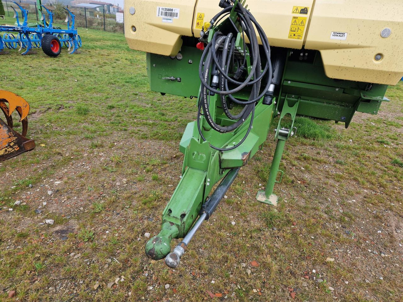 Krone GX 440 - Põllutöö tõstuk-järelhaagis/ Kallur: pilt 5 Krone GX 440 - Põllutöö tõstuk-järelhaagis/ Kallur: pilt 5