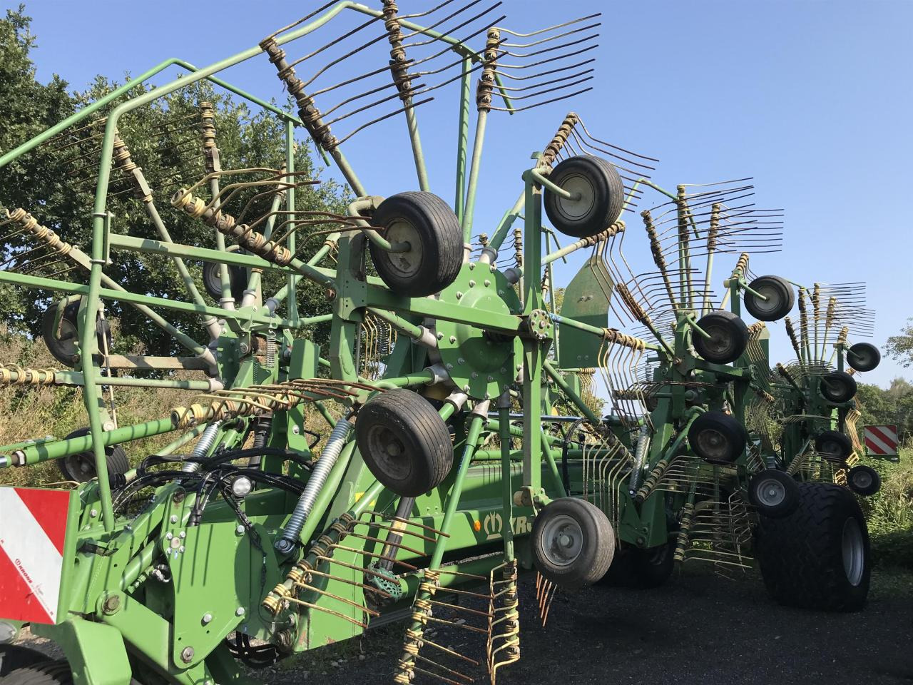 Krone Swadro 2000 - Kaarutaja/ Reha: pilt 5 Krone Swadro 2000 - Kaarutaja/ Reha: pilt 5