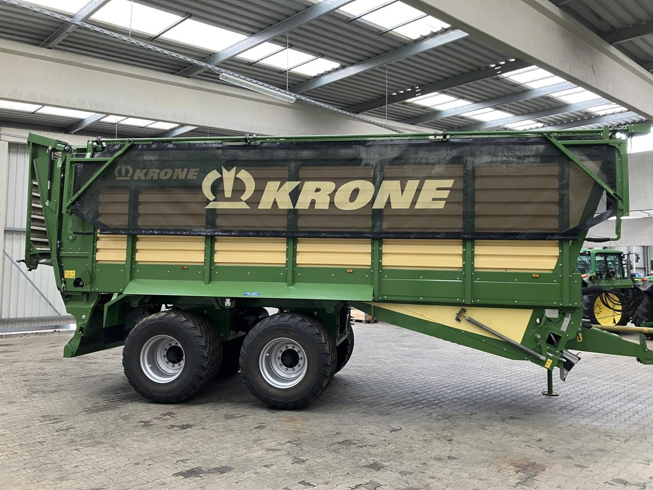 Krone TX 460 D - Iselaadiv vanker: pilt 3 Krone TX 460 D - Iselaadiv vanker: pilt 3