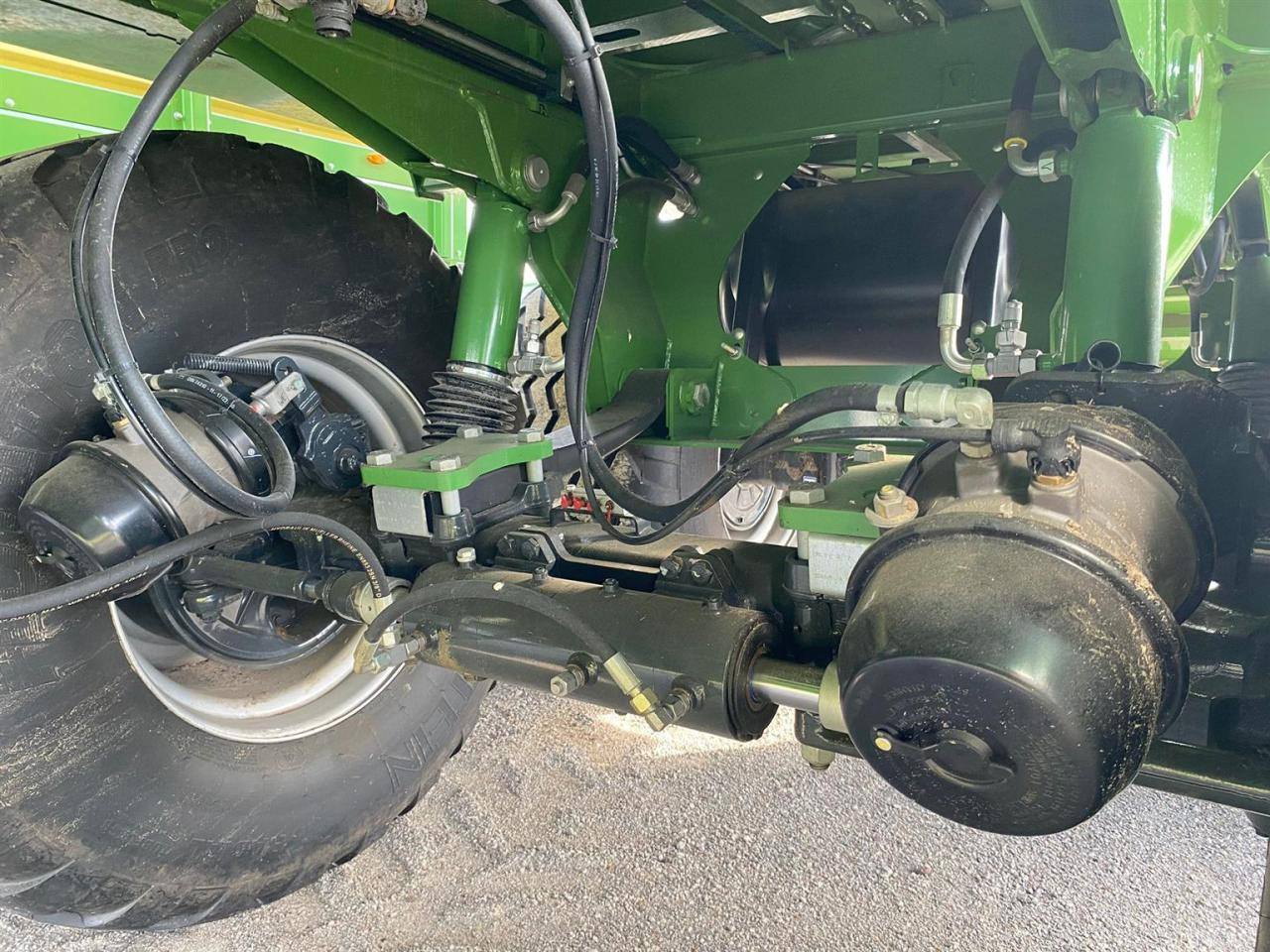 Krone TX 460 D - Põllutöö tõstuk-järelhaagis/ Kallur: pilt 4 Krone TX 460 D - Põllutöö tõstuk-järelhaagis/ Kallur: pilt 4