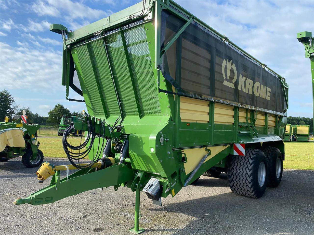 Krone TX 460 D - Põllutöö tõstuk-järelhaagis/ Kallur: pilt 3 Krone TX 460 D - Põllutöö tõstuk-järelhaagis/ Kallur: pilt 3