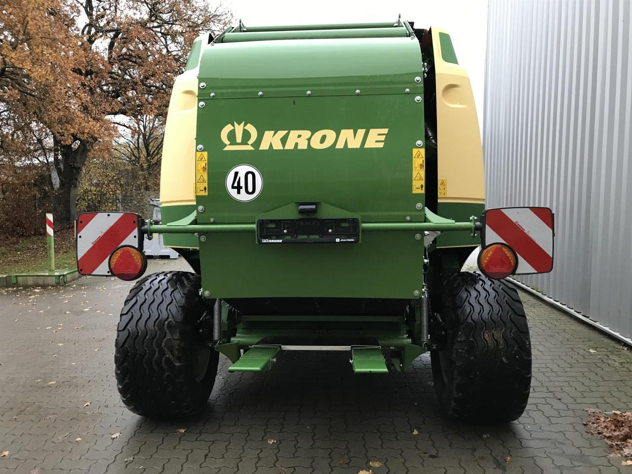 Krone V 165 XC VariPack - Heinapress, ümmargune: pilt 3 Krone V 165 XC VariPack - Heinapress, ümmargune: pilt 3