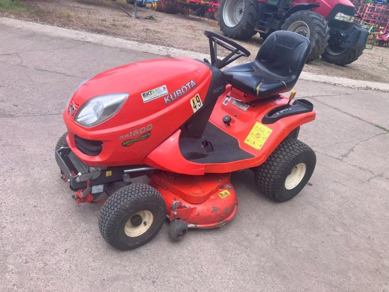Kubota GR1600-ID-II - Muruniiduk: pilt 1 Kubota GR1600-ID-II - Muruniiduk: pilt 1