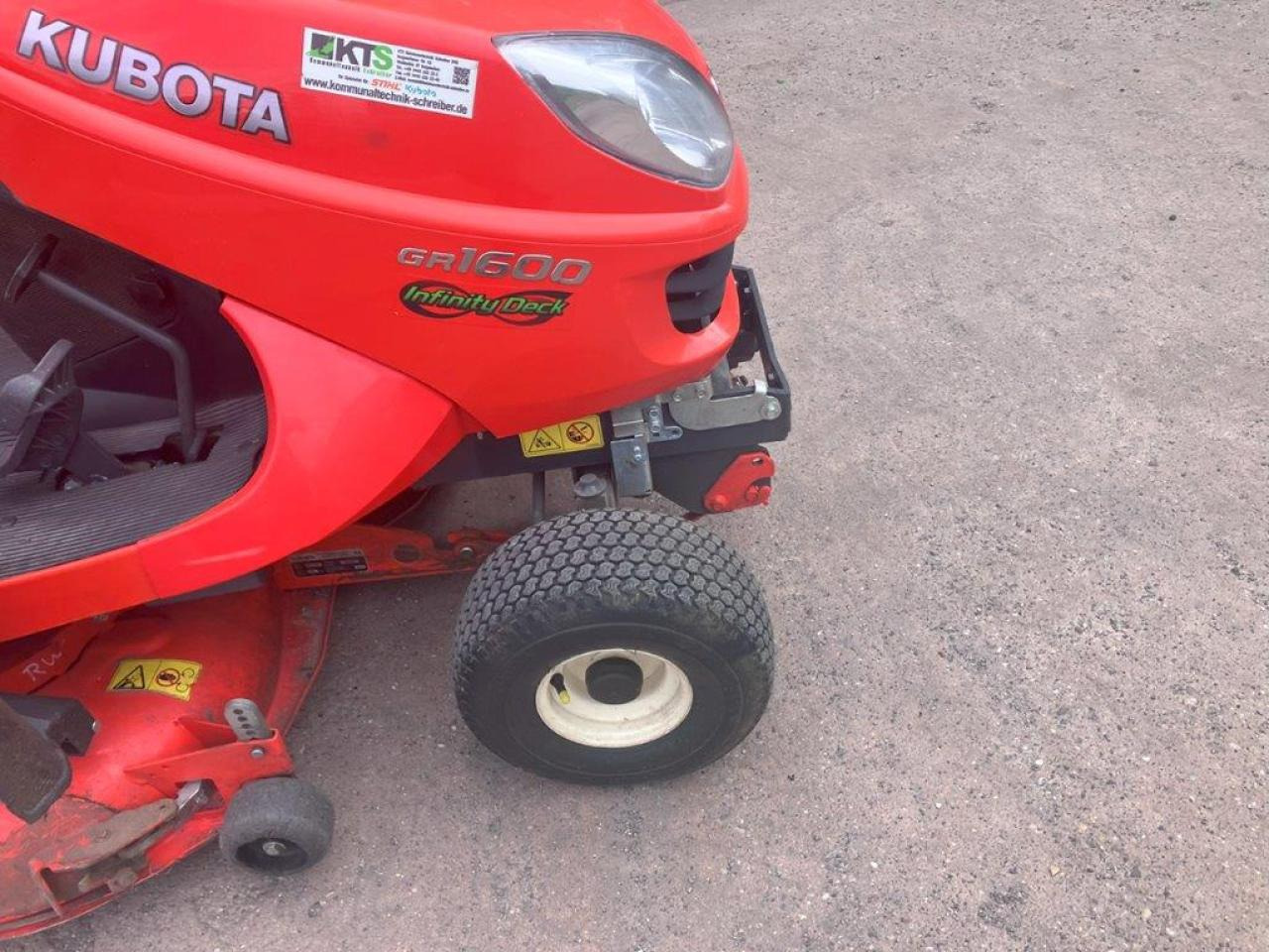 Kubota GR1600-ID-II - Muruniiduk: pilt 3 Kubota GR1600-ID-II - Muruniiduk: pilt 3
