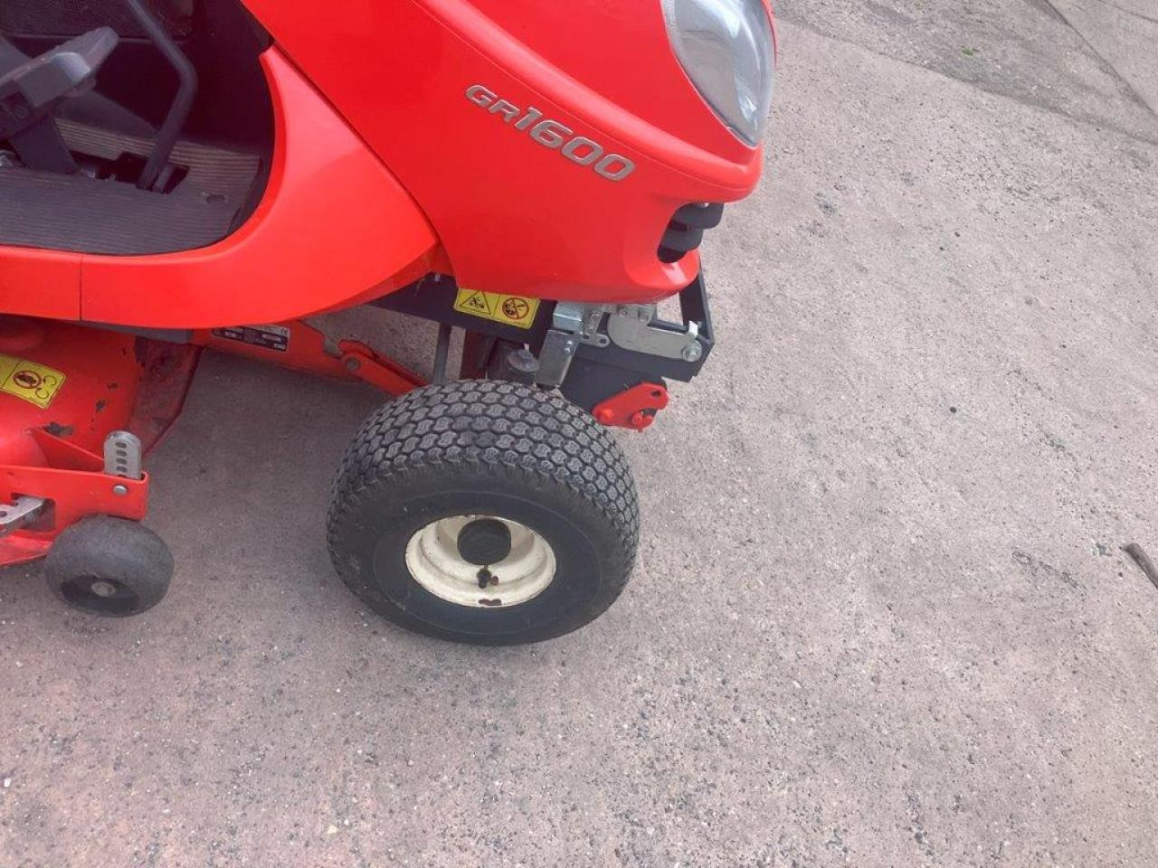 Kubota GR1600-ID-II - Muruniiduk: pilt 4 Kubota GR1600-ID-II - Muruniiduk: pilt 4