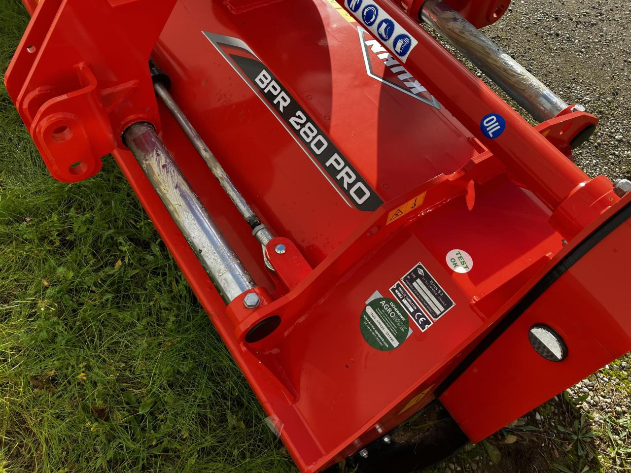 Kuhn BPR 280 Pro - Hooldusniiduk: pilt 2 Kuhn BPR 280 Pro - Hooldusniiduk: pilt 2