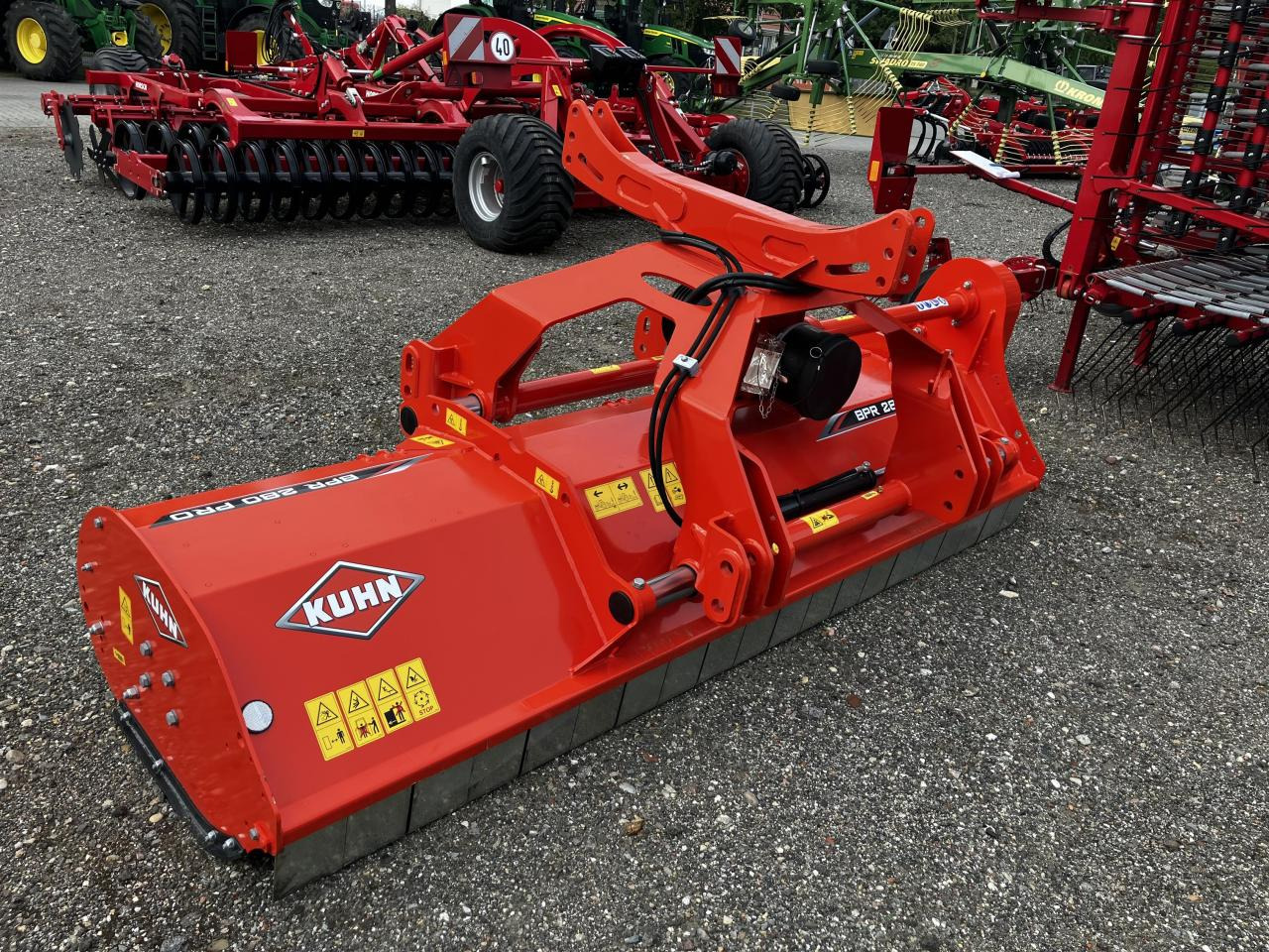 Kuhn BPR 280 Pro - Hooldusniiduk: pilt 2 Kuhn BPR 280 Pro - Hooldusniiduk: pilt 2