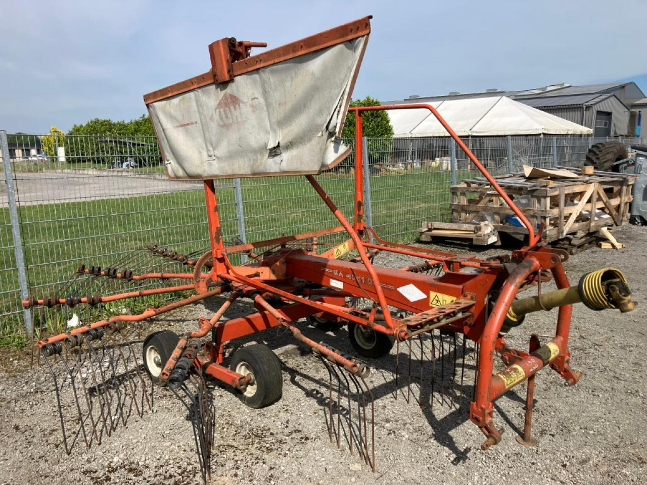 Kuhn GA 4311 GM - Kaarutaja/ Reha: pilt 2 Kuhn GA 4311 GM - Kaarutaja/ Reha: pilt 2