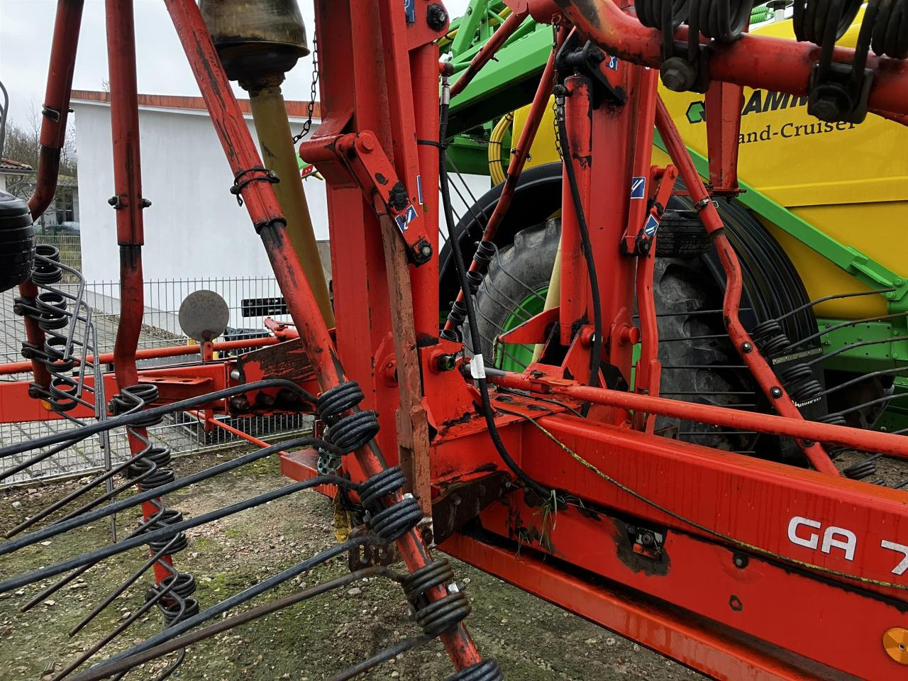 Kuhn GA 7501 - Kaarutaja/ Reha: pilt 5 Kuhn GA 7501 - Kaarutaja/ Reha: pilt 5