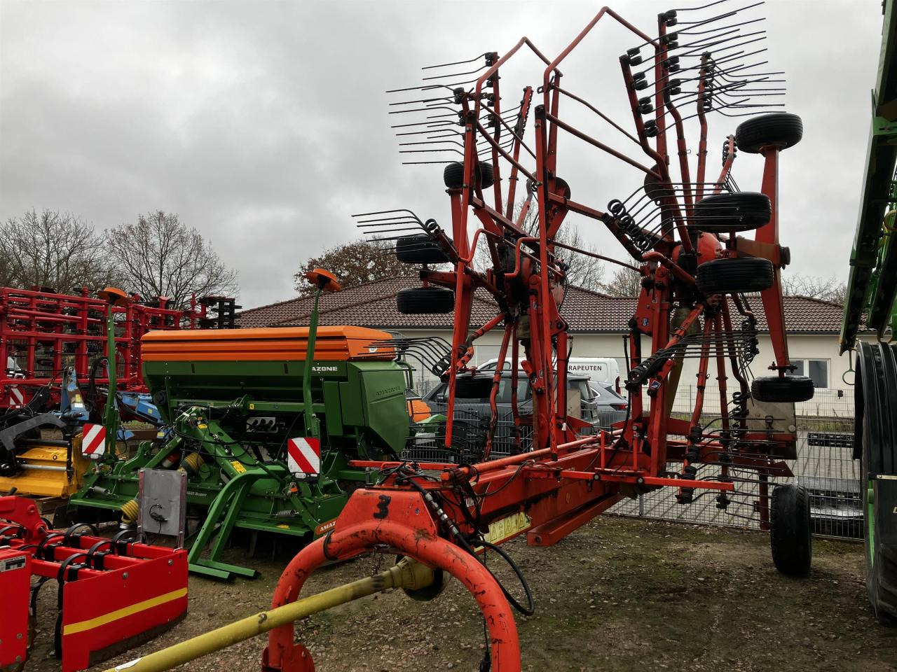 Kuhn GA 7501 - Kaarutaja/ Reha: pilt 4 Kuhn GA 7501 - Kaarutaja/ Reha: pilt 4