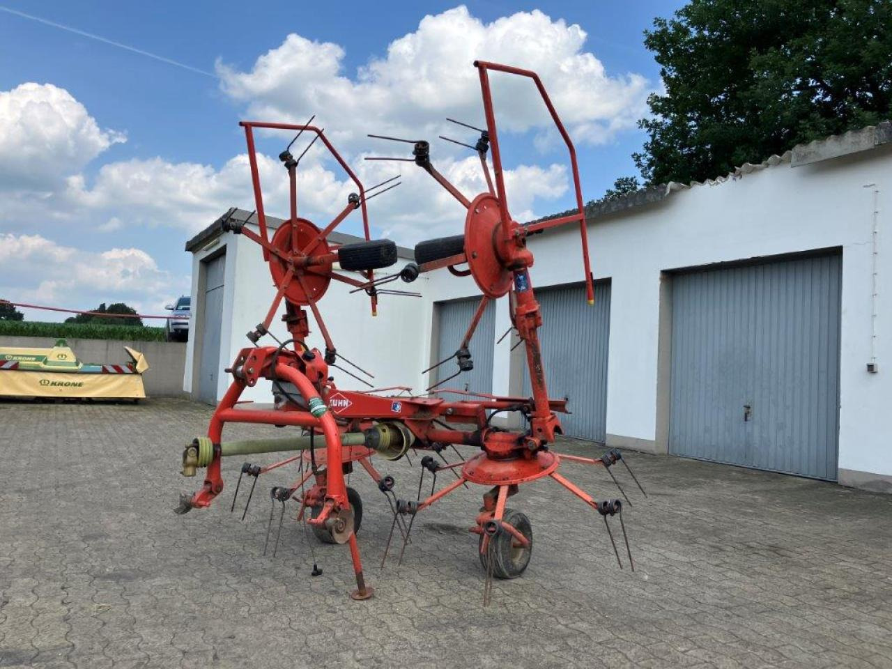 Kuhn GF 5001 MH - Kaarutaja/ Reha: pilt 5 Kuhn GF 5001 MH - Kaarutaja/ Reha: pilt 5