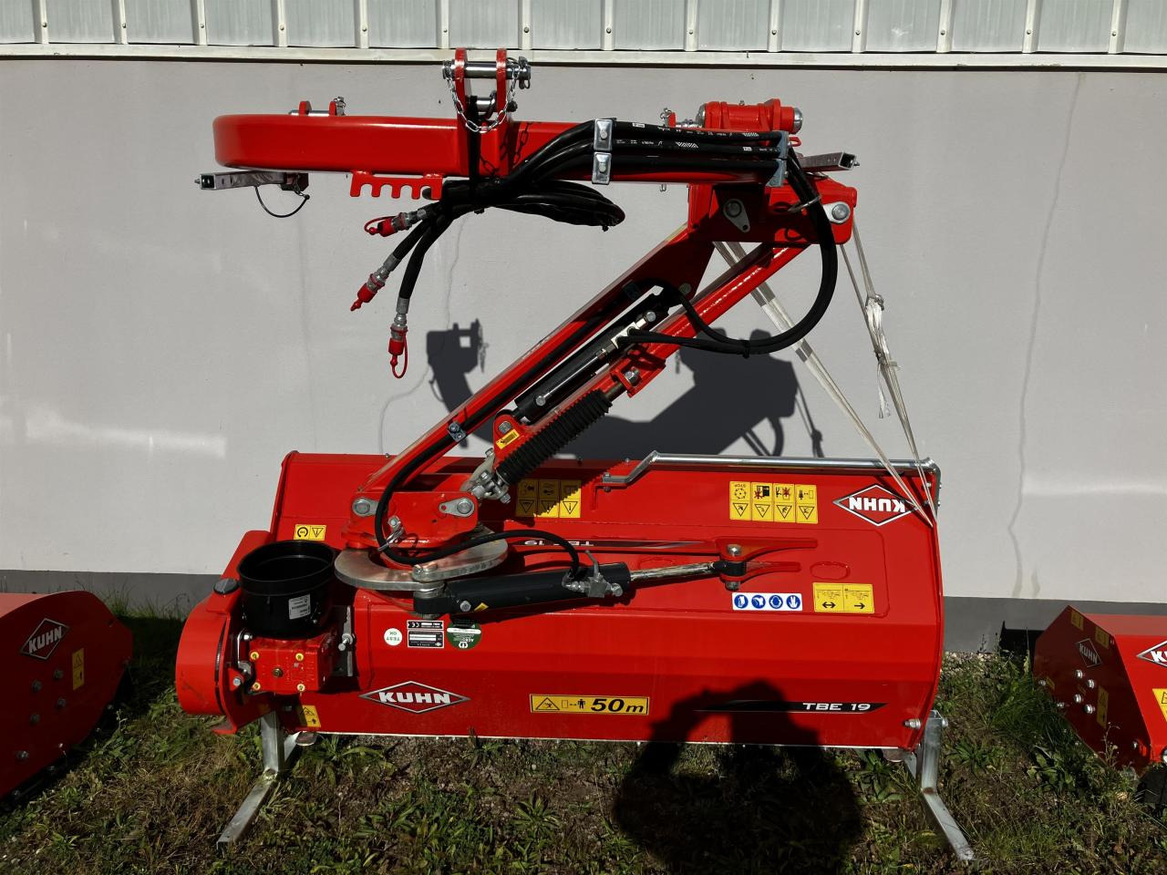 Kuhn TBE 19 - Hooldusniiduk: pilt 1 Kuhn TBE 19 - Hooldusniiduk: pilt 1