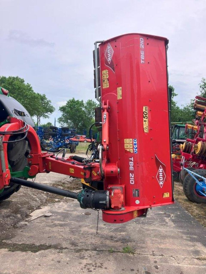 Kuhn TBE 210 - Hooldusniiduk: pilt 4 Kuhn TBE 210 - Hooldusniiduk: pilt 4