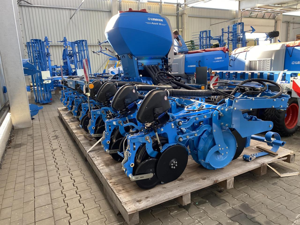 Lemken Azurit 10 K 8 - Täppiskülvimasin: pilt 5 Lemken Azurit 10 K 8 - Täppiskülvimasin: pilt 5