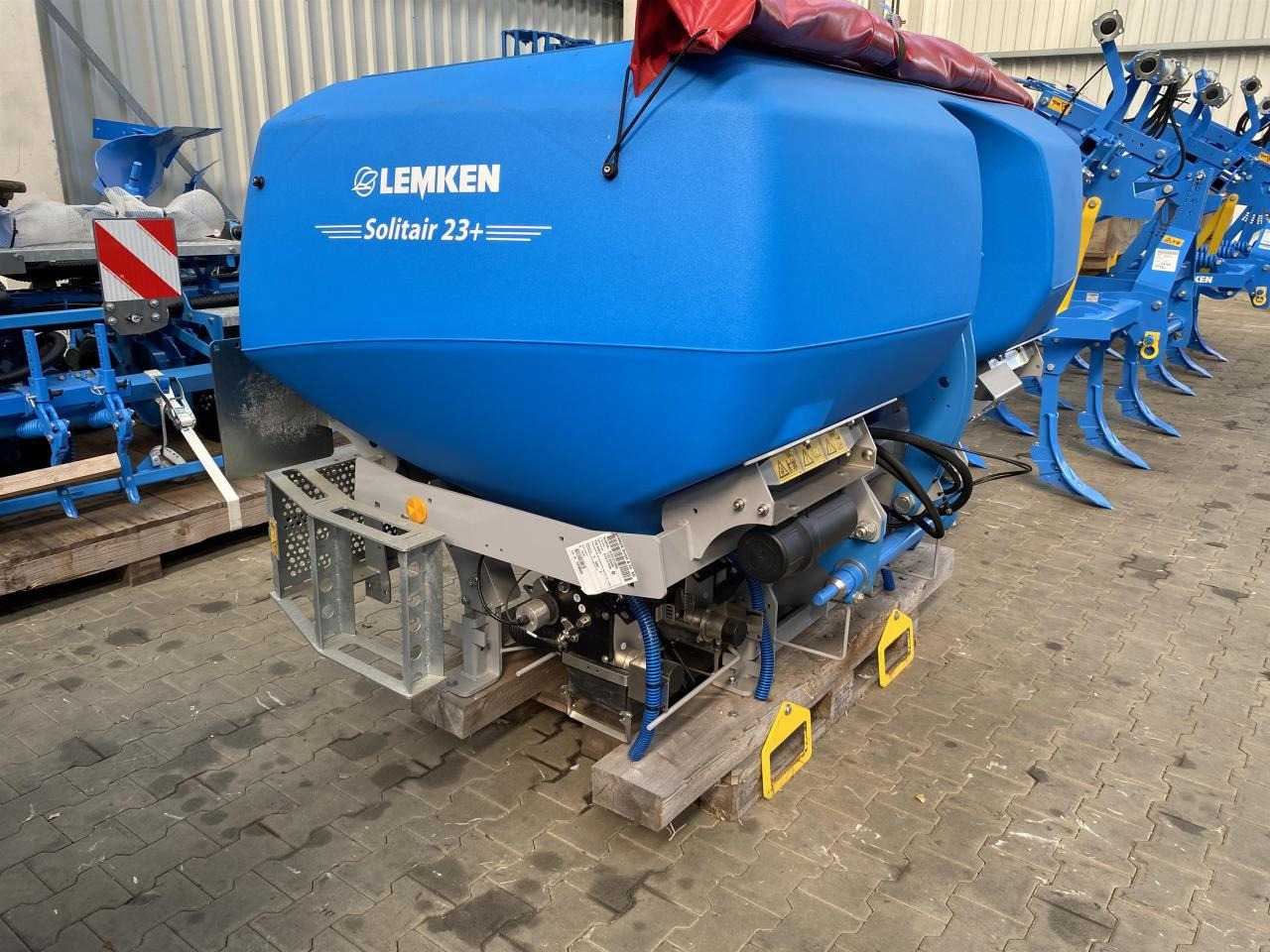 Lemken Azurit 10 K 8 - Täppiskülvimasin: pilt 2 Lemken Azurit 10 K 8 - Täppiskülvimasin: pilt 2