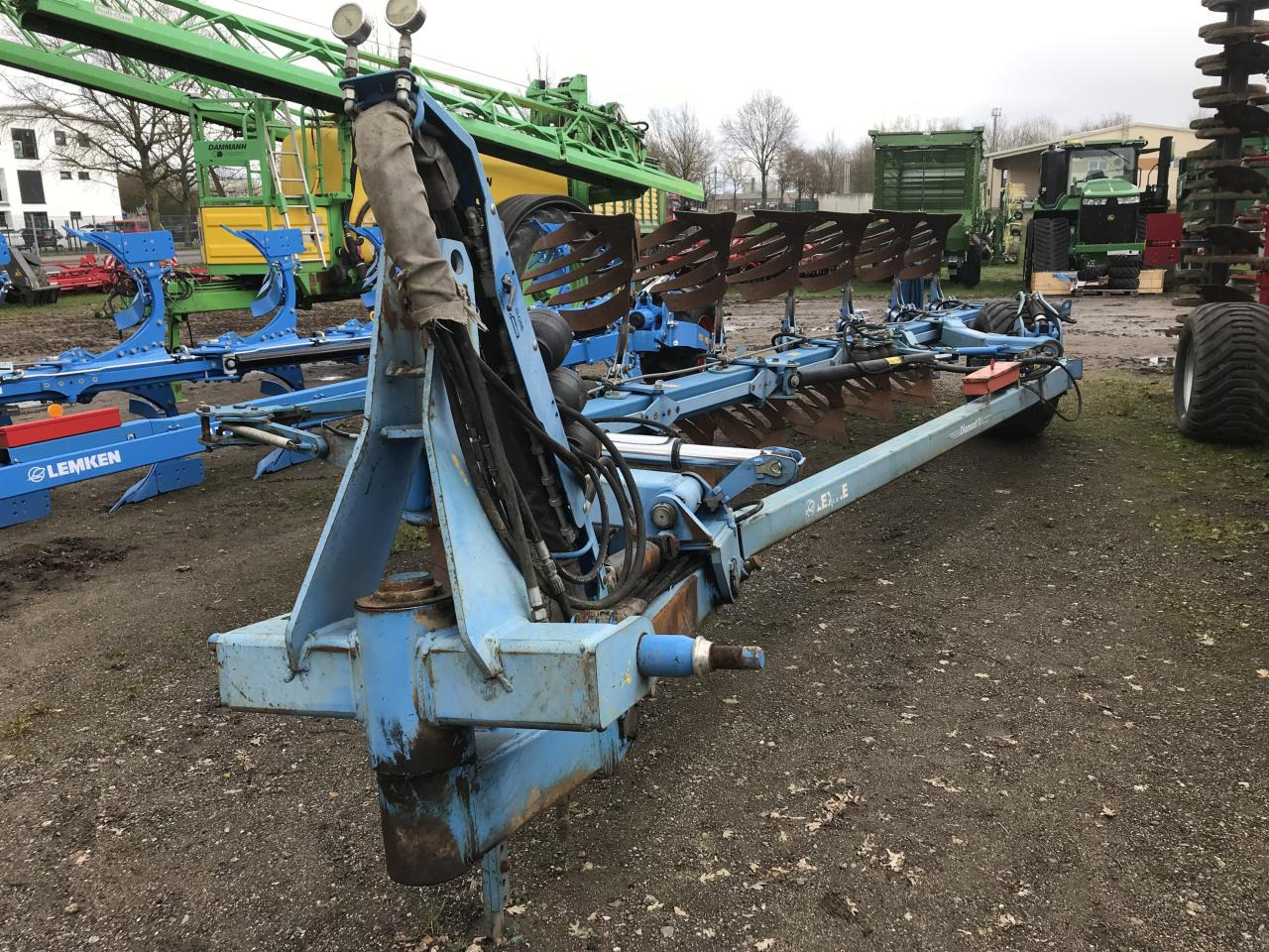 Lemken DIAMANT 11 VT7L100 - Ader: pilt 3 Lemken DIAMANT 11 VT7L100 - Ader: pilt 3