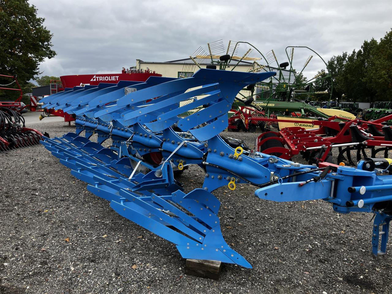 Lemken Diamant 16 VU - Ader: pilt 1 Lemken Diamant 16 VU - Ader: pilt 1
