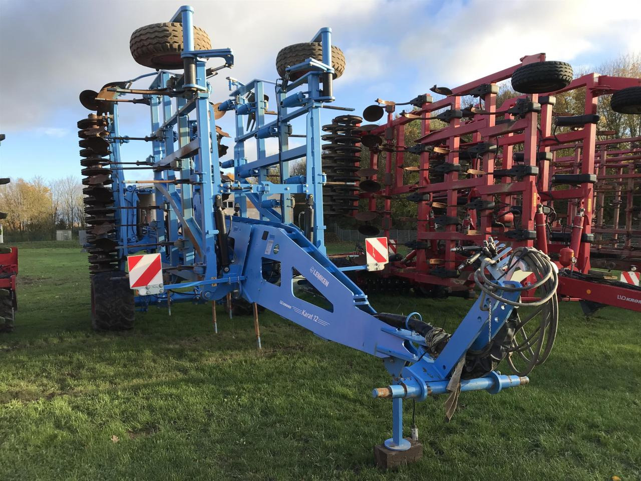 Lemken Karat 12/700 KUA - Kultivaator: pilt 2 Lemken Karat 12/700 KUA - Kultivaator: pilt 2