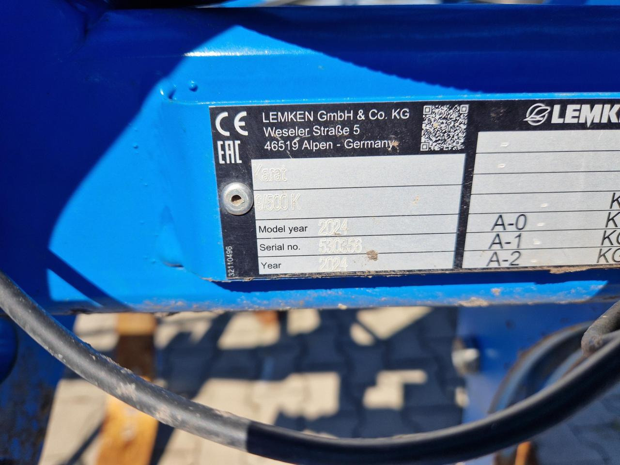 Lemken Karat 9/500 K - Kultivaator: pilt 3 Lemken Karat 9/500 K - Kultivaator: pilt 3