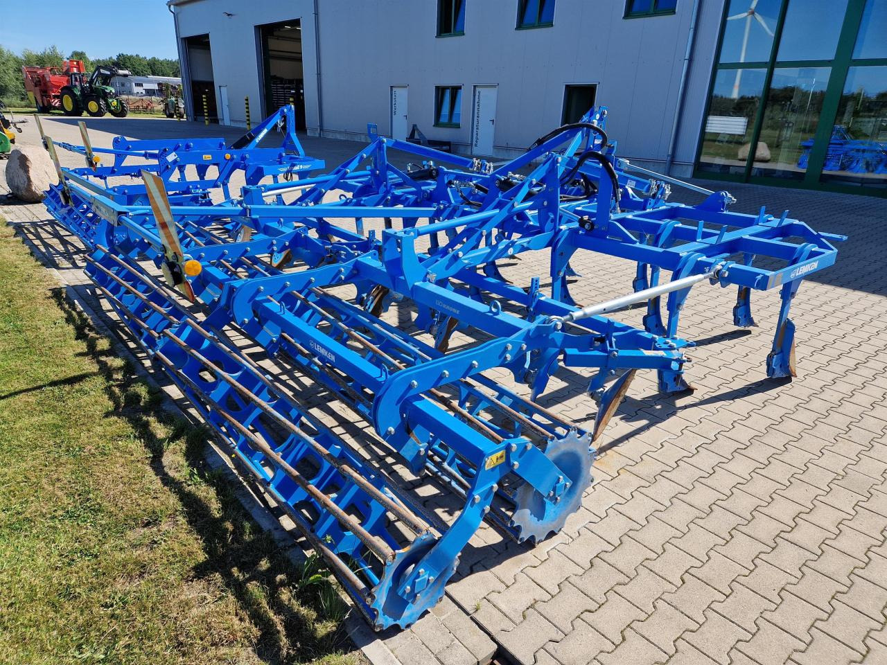 Lemken Karat 9/500 K - Kultivaator: pilt 2 Lemken Karat 9/500 K - Kultivaator: pilt 2