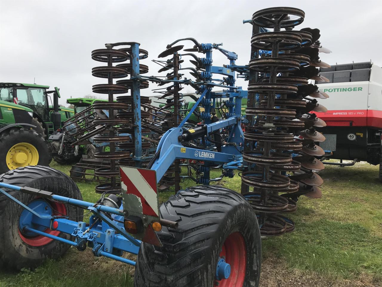 Lemken RUBIN 9/500 KUH - Ketasäke: pilt 4 Lemken RUBIN 9/500 KUH - Ketasäke: pilt 4