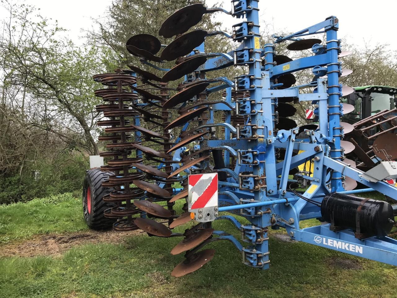 Lemken RUBIN 9/500 KUH - Ketasäke: pilt 1 Lemken RUBIN 9/500 KUH - Ketasäke: pilt 1