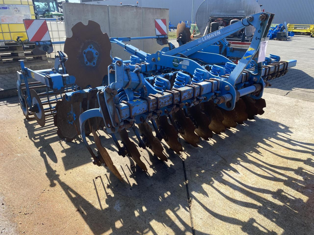 Lemken Rubin 9-300 Ü - Ketasäke: pilt 1 Lemken Rubin 9-300 Ü - Ketasäke: pilt 1