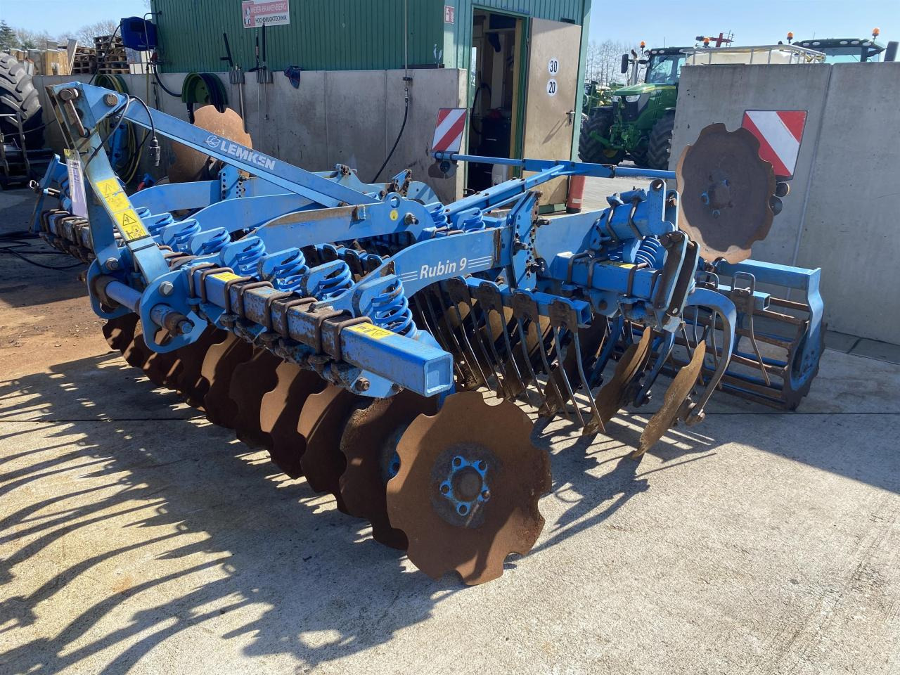 Lemken Rubin 9-300 Ü - Ketasäke: pilt 3 Lemken Rubin 9-300 Ü - Ketasäke: pilt 3