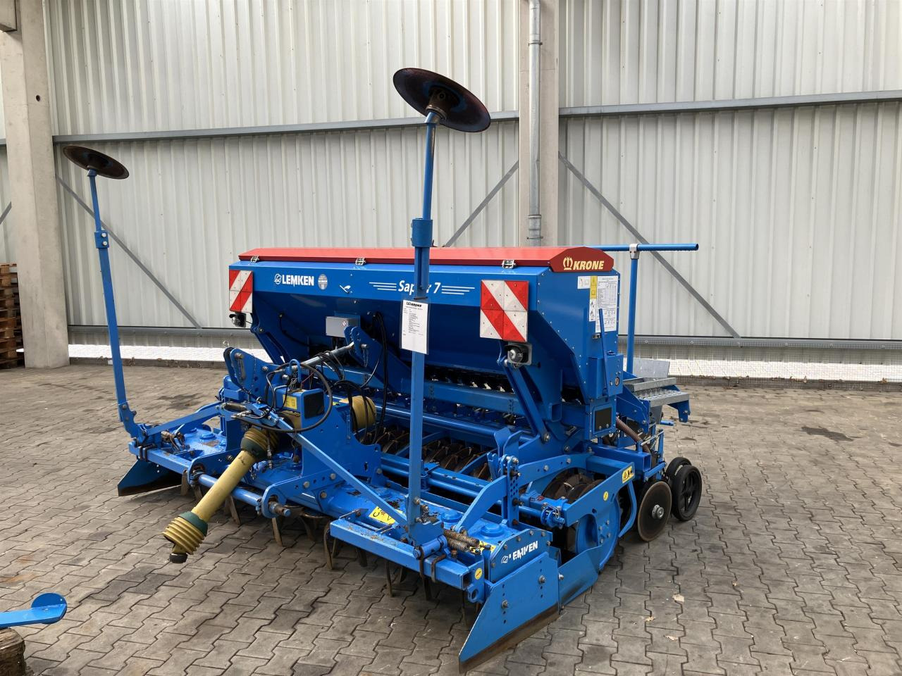 Lemken Saphir 7-300 DS 125 - Külvimasin: pilt 1 Lemken Saphir 7-300 DS 125 - Külvimasin: pilt 1