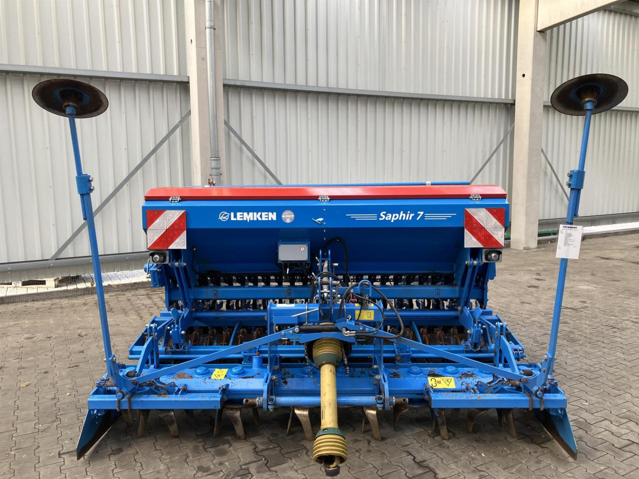 Lemken Saphir 7-300 DS 125 - Külvimasin: pilt 2 Lemken Saphir 7-300 DS 125 - Külvimasin: pilt 2