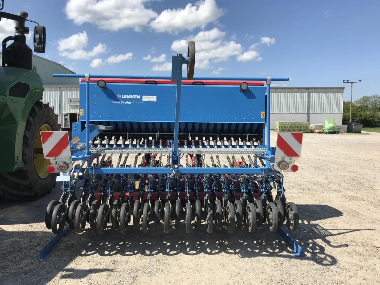 Külvimasin Lemken Saphir 8 Autoload: pilt 6